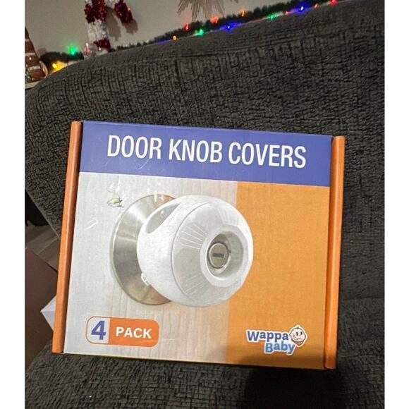 Child Proof Door Knob Covers, Toddler Door Locks - Picture 1 of 2